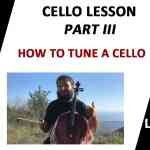 How to Tune a Cello How to Tune a Cello